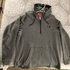 Nike Half-Zip Hoodie Grey XXL